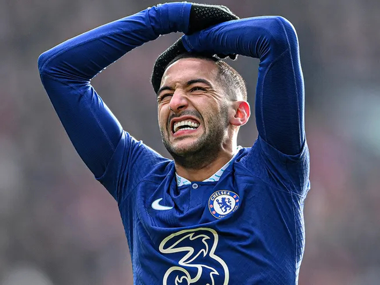 Ziyech vẫn chưa thể rời Chelsea