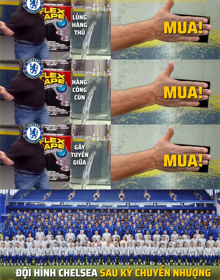 FC Máy Xúc trong kỳ chuyển nhượng mùa đông, gặp ai cũng xúc.