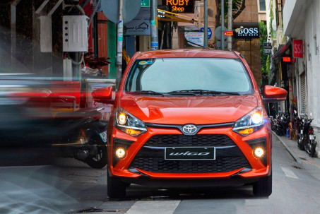 Toyota Wigo sắp "hồi sinh" tại Việt Nam, giá dự kiến từ 352 triệu đồng