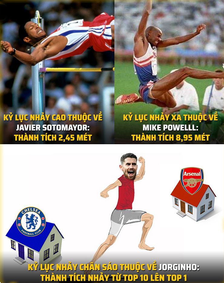 Anh nhảy từ top 10 lên thẳng top 1.