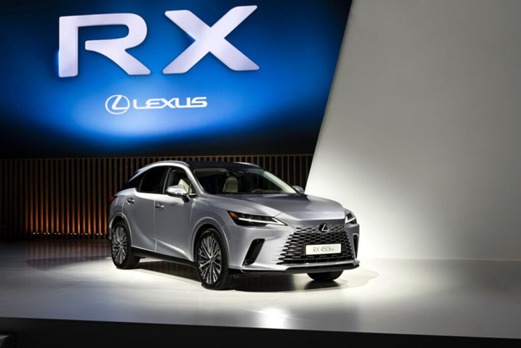 Lexus RX 2023 đã có mặt tại Việt Nam, chuẩn bị ra mắt với 4 phiên bản - 9