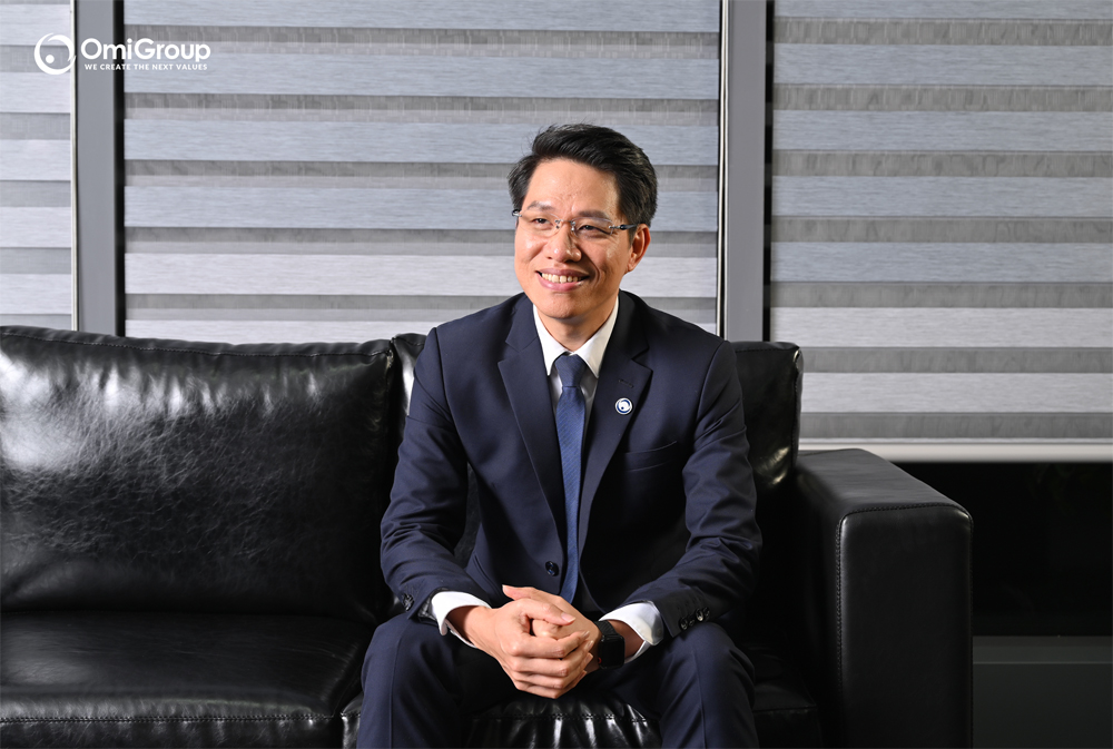 Anh Trần Quốc Dũng - Tổng Giám đốc OmiGroup