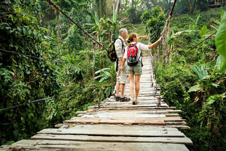 Du khách sẽ trải nghiệm khả năng đi bộ đường dài ở Thái Lan. Ảnh: Lonely planet.