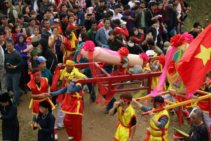 “Của quý” tại lễ hội táo bạo nhất Việt Nam năm 2023 “khủng” cỡ nào?