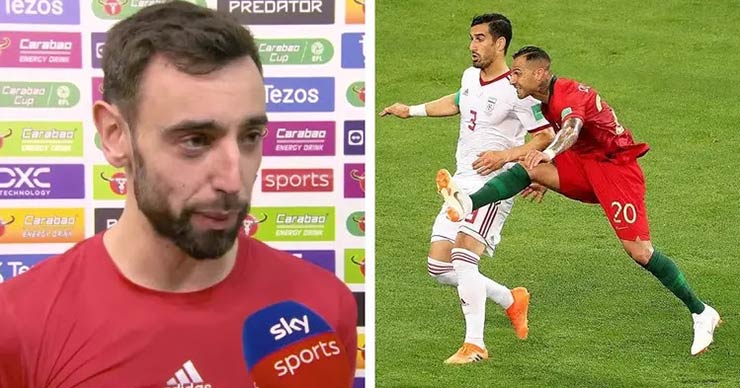 Bruno Fernandes tiết lộ anh học kỹ thuật trivela từ Quaresma