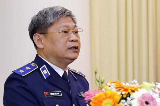 Trung tướng Nguyễn Văn Sơn khi còn tại chức. Ảnh: M.H.