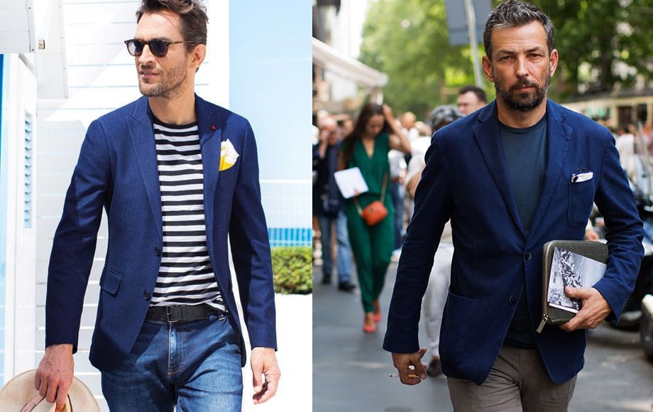Tất tần tật những cách mặc áo blazer xanh dương siêu đẹp - 2