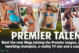 Bóng đá - SAO MU cặp kè "máy bay" hơn 9 tuổi, dàn WAG tân binh Ngoại hạng Anh đọ sắc