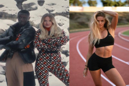 Thể thao - Mỹ nhân điền kinh đẹp nhất thế giới sánh đôi cùng sao Tik Tok "hot" nhất