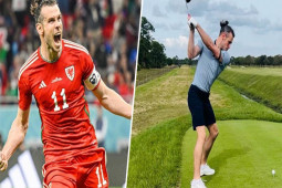 Gareth Bale không hối hận rời Real Madrid, vượt 146 siêu sao ở PGA Tour