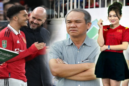 Bóng đá - Bầu Đức không "đe dọa" bóng đá Việt Nam, Ten Hag có kế giúp MU đua 4 danh hiệu (Clip 1 phút bóng đá 24H)