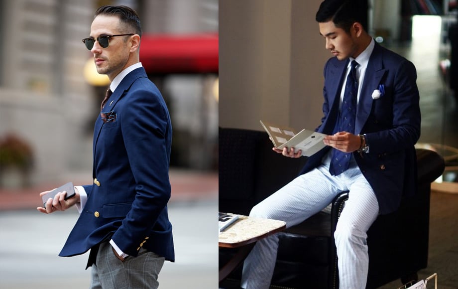 Tất tần tật những cách mặc áo blazer xanh dương siêu đẹp - 4