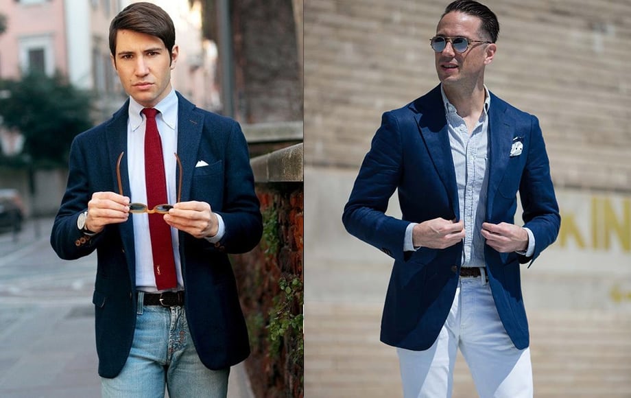 Tất tần tật những cách mặc áo blazer xanh dương siêu đẹp - 5