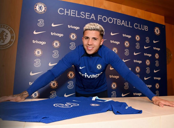 Enzo Fernandez CHÍNH THỨC cập bến Chelsea, fan mơ khuynh đảo Ngoại hạng Anh - 8