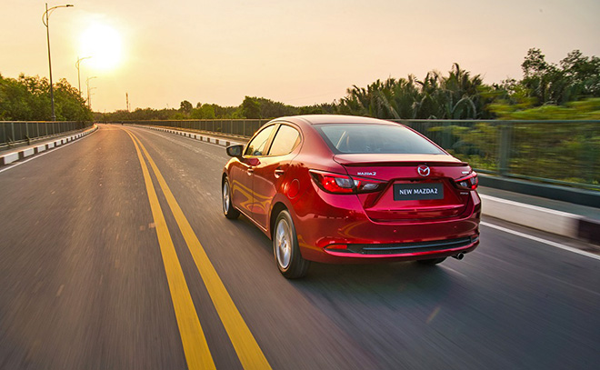 Giá xe Mazda2 tháng 2/2023, ưu đãi cao nhất 61 triệu đồng tùy phiên bản - 12