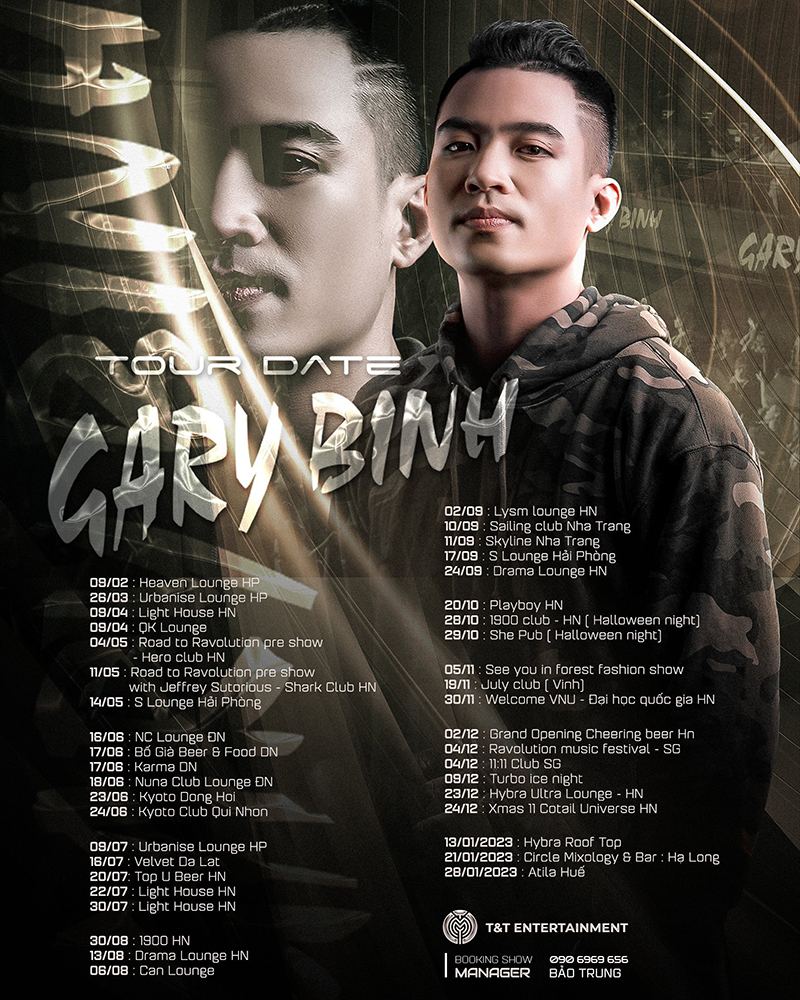 Gary Bình – Người khởi nguồn “ánh sáng mới” cho nền nhạc điện tử (EDM) Việt Nam - 7