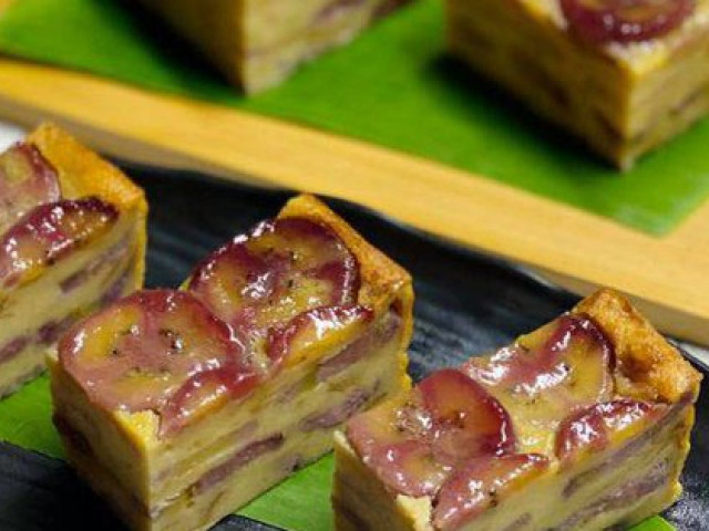 Ẩm thực - Không thể nghĩ những món ăn ngon này lại được biến tấu từ chuối thừa sau Tết