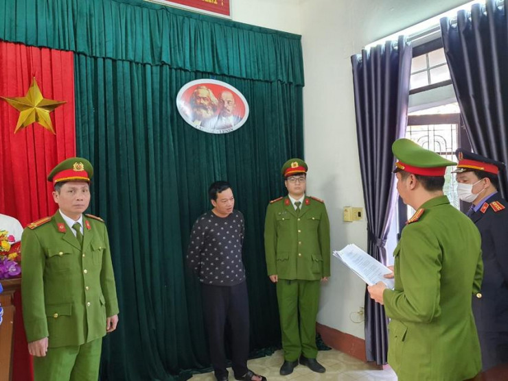 Lê Quang Vũ bị khởi tố về tội lạm dụng tín nhiệm chiếm đoạt tài sản