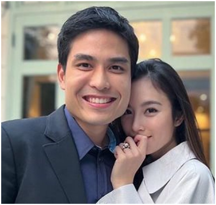 Cặp đôi tung ảnh đính hôn trước sự chúc phúc của mọi người.