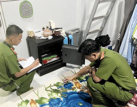 Hiện trường giả được dựng lên