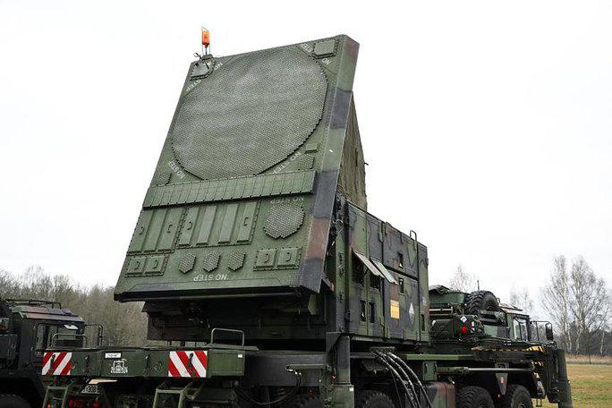Thiết bị hỗ trợ tên lửa Patriot cũng sẽ nằm trong gói vũ khí mới nhất của Mỹ dành cho Ukraine. ẢNH: REUTERS