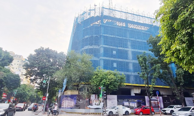 Bộ Tài chính đề xuất đánh thuế cao đối với căn hộ mức giá trên 50 triệu đồng/m2. Ảnh: Ninh Phan.