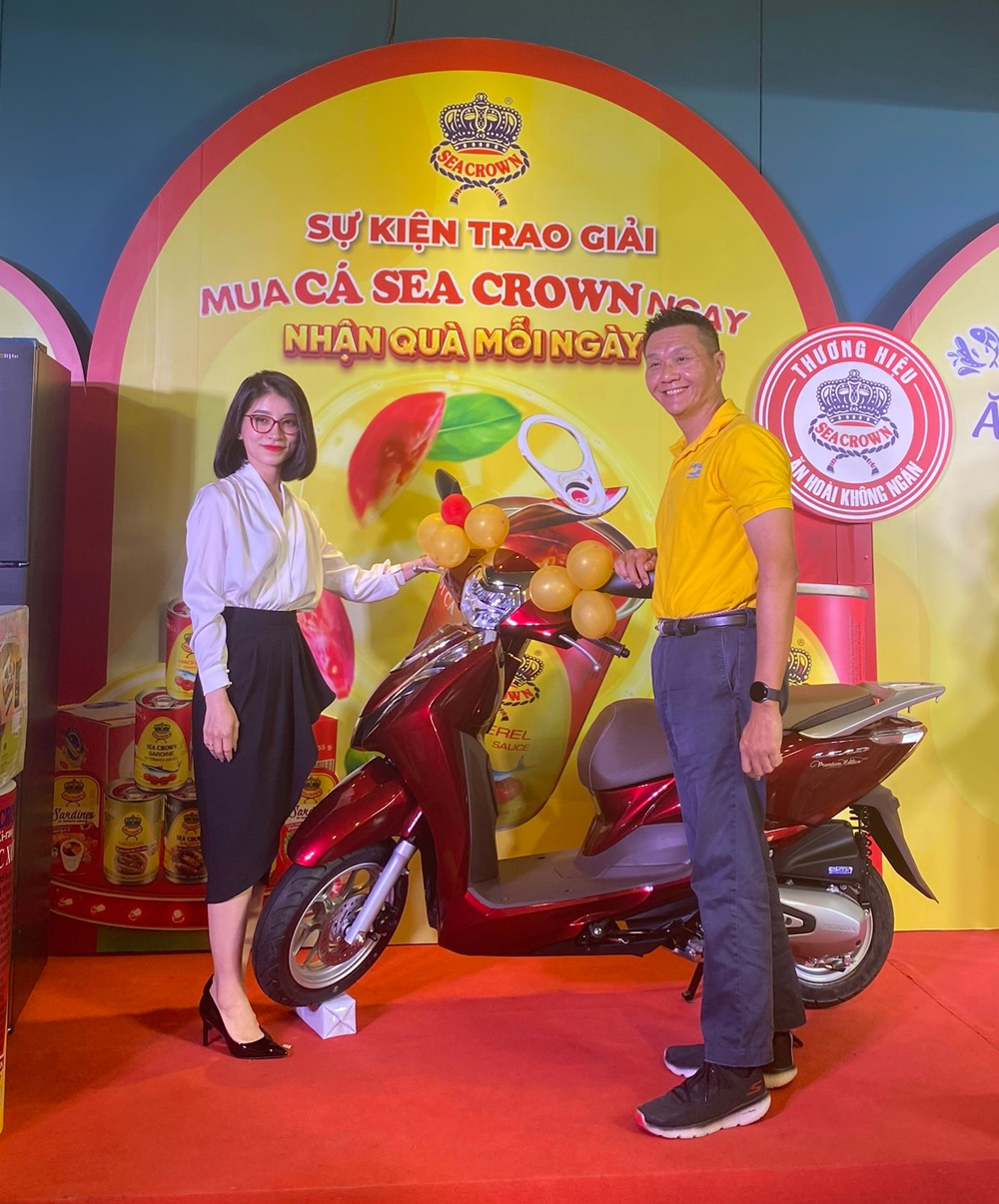 Nautilus Food trao thưởng đợt cuối chương trình “Mua cá Sea Crown ngay, nhận quà mỗi ngày” - 2