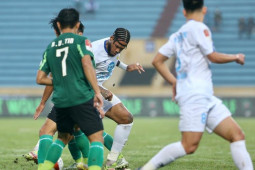 Trực tiếp bóng đá Nam Định - TP. Hồ Chí Minh: Không kịp trở tay (V-League) (Hết giờ)