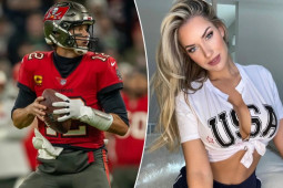 Thể thao - Mỹ nhân làng golf bị đồn là "tiểu tam" của Tom Brady, 4 triệu người mê