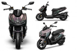 Thế giới xe - SYM trình làng xe ga đối đầu "vua tay ga" Honda ADV160