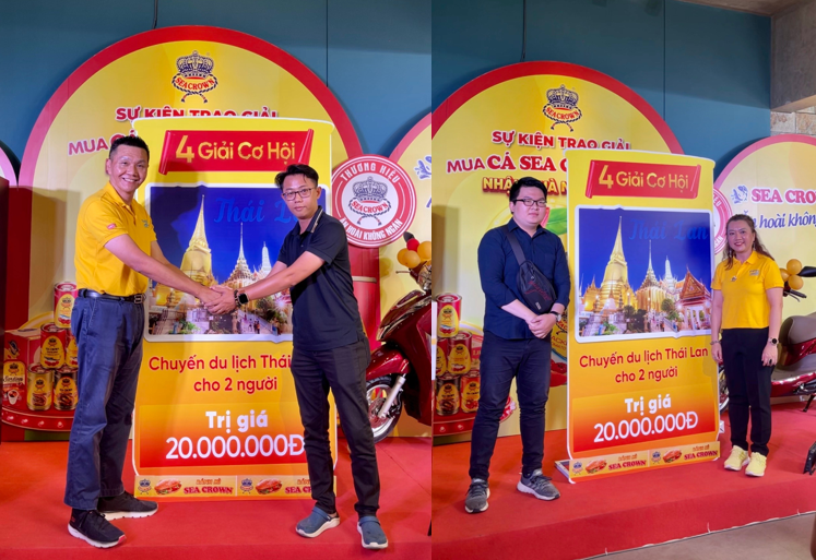 Nautilus Food trao thưởng đợt cuối chương trình “Mua cá Sea Crown ngay, nhận quà mỗi ngày” - 3
