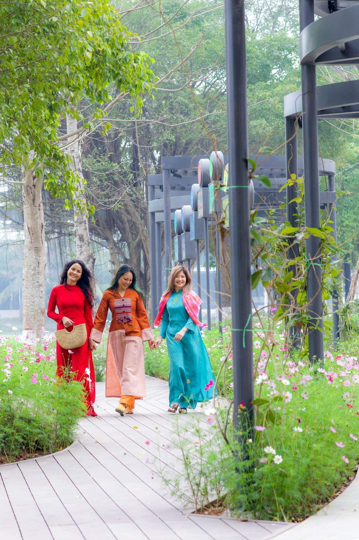 Ecopark đưa vào hoạt động cung đường dạo bộ đẹp nhất miền Bắc - 3