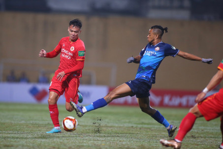 Trực tiếp bóng đá CA Hà Nội - Bình Định: Không có thêm bàn thắng (V-League) (Hết giờ)