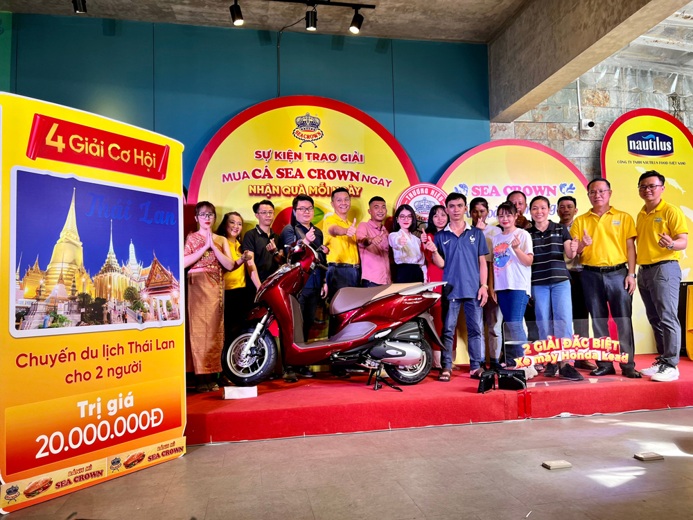 Nautilus Food trao thưởng đợt cuối chương trình “Mua cá Sea Crown ngay, nhận quà mỗi ngày” - 5