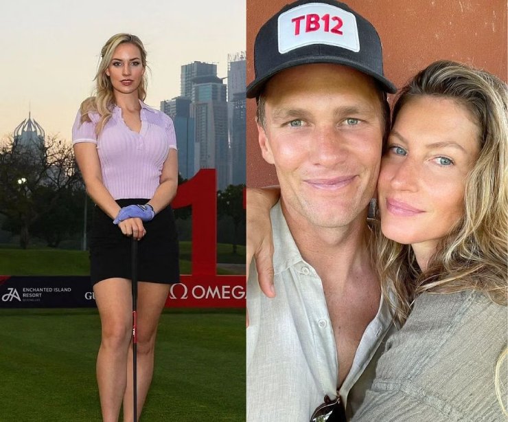 Paige Spirinac bị đồn khiến gia đình Tom Brady tan vỡ