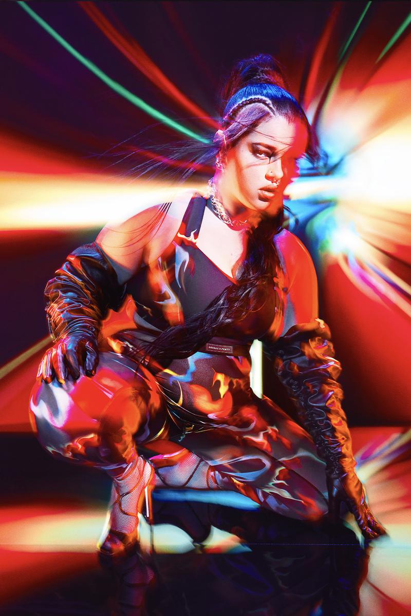 Savage x Fenty của Rihanna bùng cháy với BST tay đua rực lửa - 9