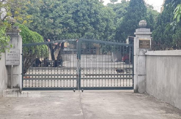 Chi cục DTNN khu vực Hà Trung, nơi công an bắt quả tang 4 cán bộ đánh bạc