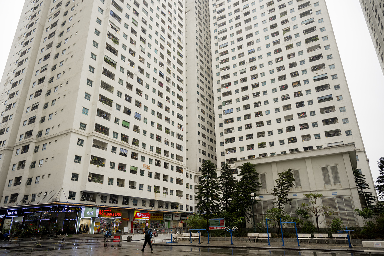 Toàn cảnh tổ hợp chung cư 9.000 căn hộ, đông dân nhất Hà Nội - 6