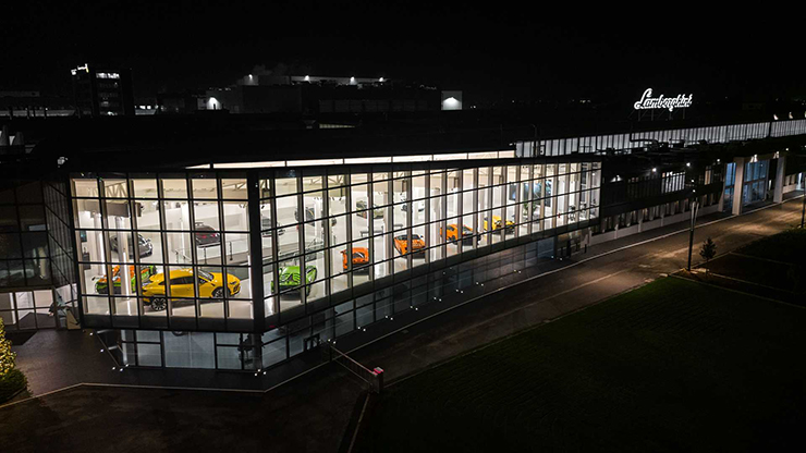 Xem qua bảo tàng Lamborghini mừng kỷ niệm 60 năm thành lập hãng - 1
