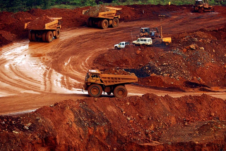 Theo thống kê của Guinea, nước này sản xuất 88 triệu tấn bauxite trong năm 2020.&nbsp;
