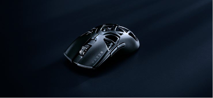 Chuột không dây nhẹ chỉ 49g của Razer.