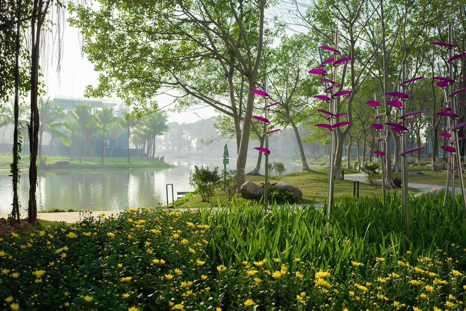 Ecopark đưa vào hoạt động cung đường dạo bộ đẹp nhất miền Bắc - 4