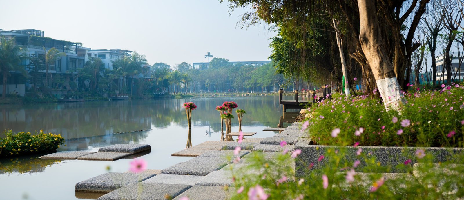 Ecopark đưa vào hoạt động cung đường dạo bộ đẹp nhất miền Bắc - 6