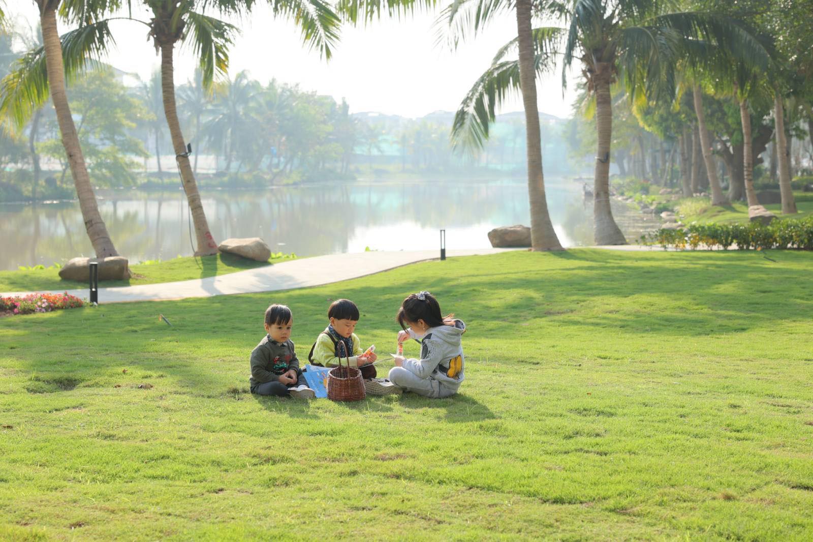 Ecopark đưa vào hoạt động cung đường dạo bộ đẹp nhất miền Bắc - 8