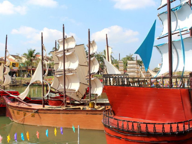 Du lịch - Vẻ đẹp 'cổ kính' của thương cảng xưa