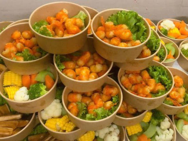 Thị trường - Tiêu dùng - Ngày Rằm tháng Giêng: Dịch vụ đồ lễ lên ngôi, mâm cúng chay được ưa chuộng