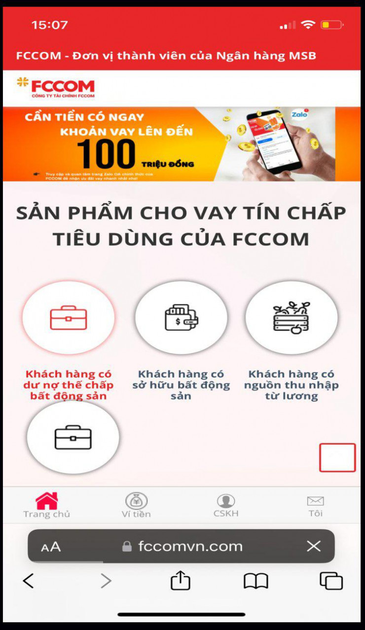 Lừa đảo chiếm đoạt tiền qua online vay 100 triệu đồng, mất 3 tỷ đồng - 1