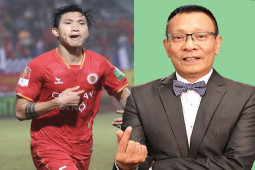 Công an HN FC đại thắng, MC Lại Văn Sâm phấn khích, hứa làm điều này sau hàng chục năm