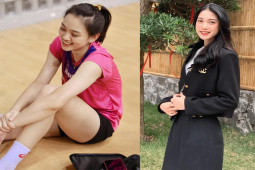 Người đẹp khôi bóng chuyền thi nhau “thả thính”, đội Bích Tuyền được tài trợ 50 tỷ đồng