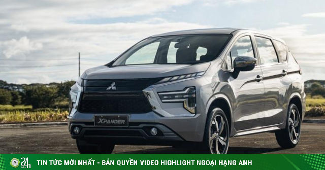 Mitsubishi Xpander Cross: MPV 